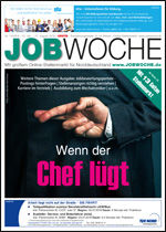 Titelseite der JOBWOCHE 014/2018