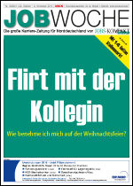 Titelseite der JOBWOCHE 019/2015