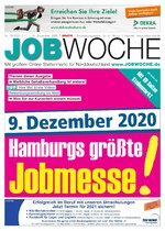 Titelseite der JOBWOCHE 022/2020