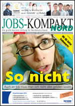 Titelseite der JOBWOCHE 003/2014