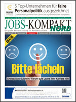 Titelseite der JOBWOCHE 005/2013
