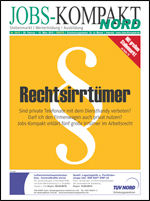 Titelseite der JOBWOCHE 004/2012