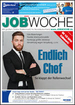 Titelseite der JOBWOCHE 005/2018
