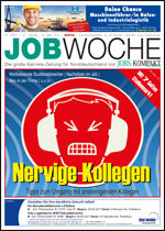 Titelseite der JOBWOCHE 004/2017