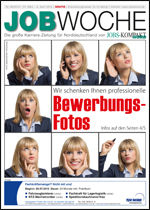 Titelseite der JOBWOCHE 006/2015