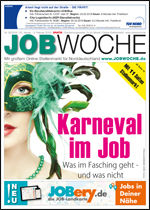 Titelseite der JOBWOCHE 002/2018
