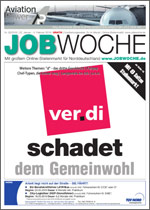 Titelseite der JOBWOCHE 002/2019