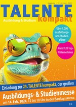Titelseite der JOBWOCHE 001/2024