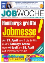 Titelseite der JOBWOCHE 006/2022