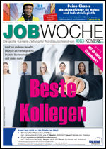 Titelseite der JOBWOCHE 009/2017