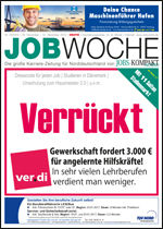 Titelseite der JOBWOCHE 022/2016