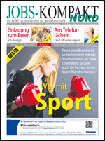 Titelseite der JOBWOCHE 013/2013