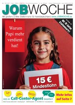 Titelseite der JOBWOCHE 004/2025