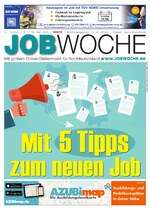 Titelseite der JOBWOCHE 009/2022