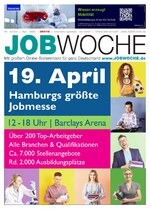 Titelseite der JOBWOCHE 004/2023