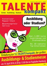 Titelseite der JOBWOCHE 001/2018
