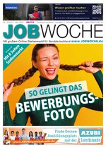 Titelseite der JOBWOCHE 005/2023