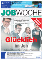 Titelseite der JOBWOCHE 003/2019