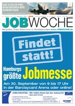 Titelseite der JOBWOCHE 016/2020