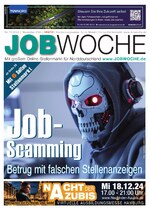 Titelseite der JOBWOCHE 011/2024