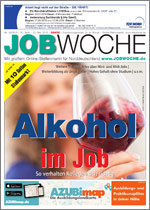 Titelseite der JOBWOCHE 009/2019