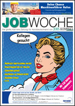 Titelseite der JOBWOCHE 005/2016