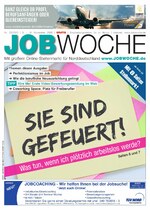 Titelseite der JOBWOCHE 020/2020