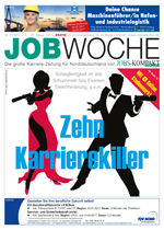 Titelseite der JOBWOCHE 001/2017