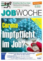 Titelseite der JOBWOCHE 002/2021