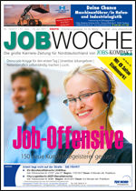 Titelseite der JOBWOCHE 013/2017