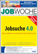 Titelseite der JOBWOCHE 019/2016