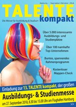 Titelseite der JOBWOCHE 002/2018