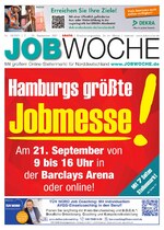 Titelseite der JOBWOCHE 016/2021