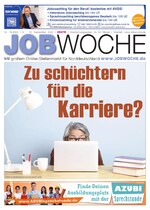 Titelseite der JOBWOCHE 016/2022