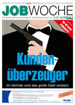 Titelseite der JOBWOCHE 005/2015