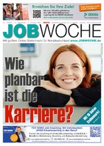 Titelseite der JOBWOCHE 017/2021