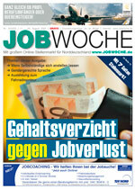 Titelseite der JOBWOCHE 014/2020
