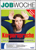 Titelseite der JOBWOCHE 010/2015