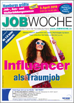 Titelseite der JOBWOCHE 006/2019