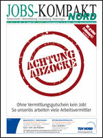 Titelseite der JOBWOCHE 014/2011