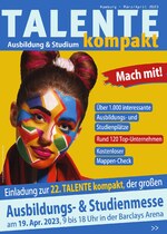 Titelseite der JOBWOCHE 001/2023