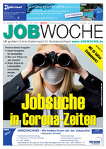 Titelseite der JOBWOCHE 009/2020