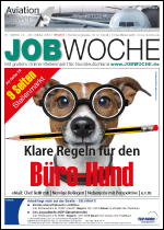 Titelseite der JOBWOCHE 018/2018