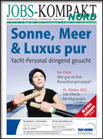 Titelseite der JOBWOCHE 019/2011