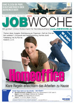 Titelseite der JOBWOCHE 003/2020