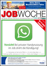 Titelseite der JOBWOCHE 006/2016