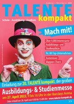 Titelseite der JOBWOCHE 001/2022