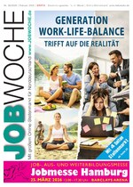 Titelseite der JOBWOCHE 002/2026
