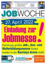 Titelseite der JOBWOCHE 008/2022