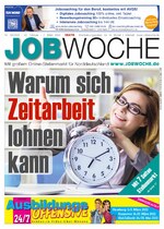 Titelseite der JOBWOCHE 004/2022